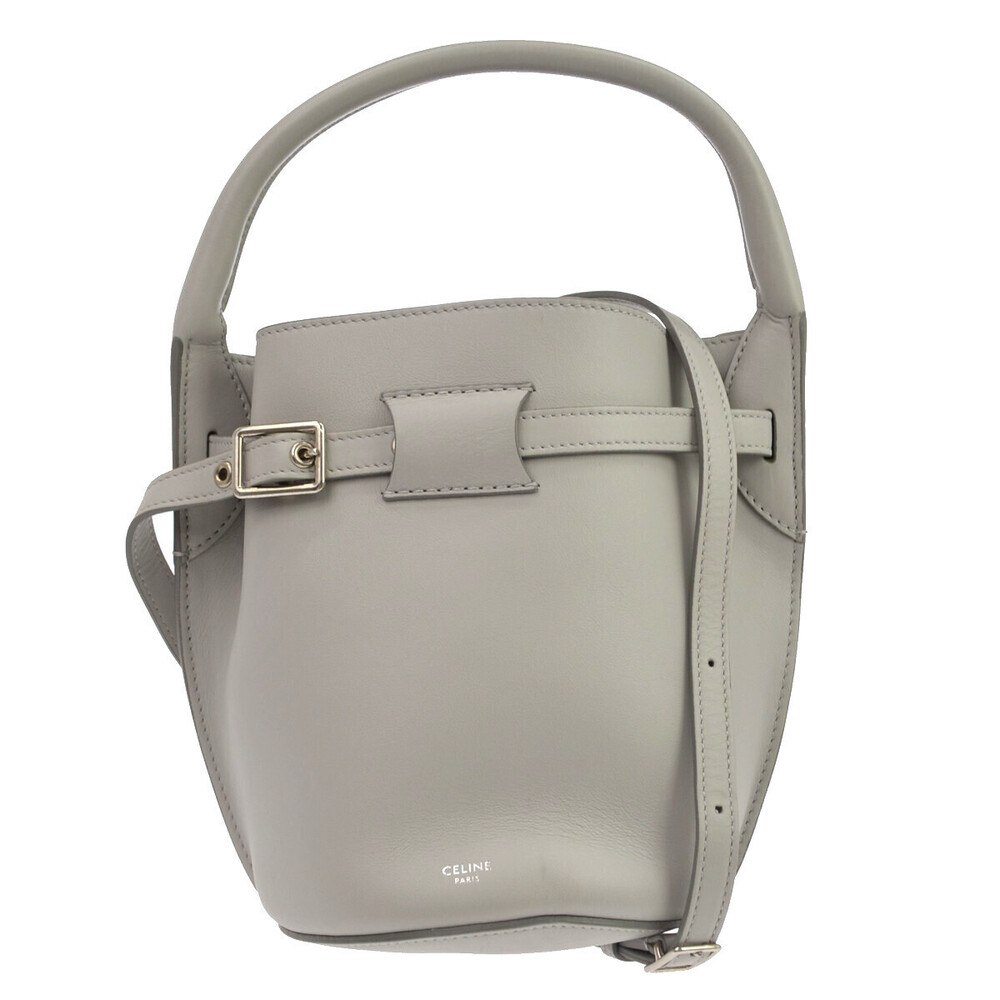 Celine Big Bag Bucket Leather Nano